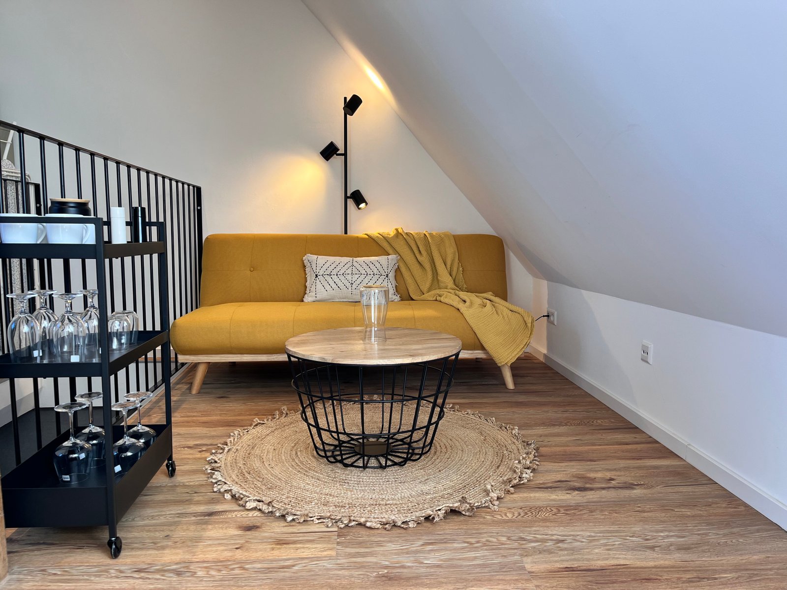 1-Zimmer Diamant Sitzecke